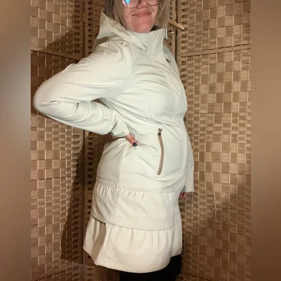 Athleta Softshell Trench Coat - Picture 11 of 16